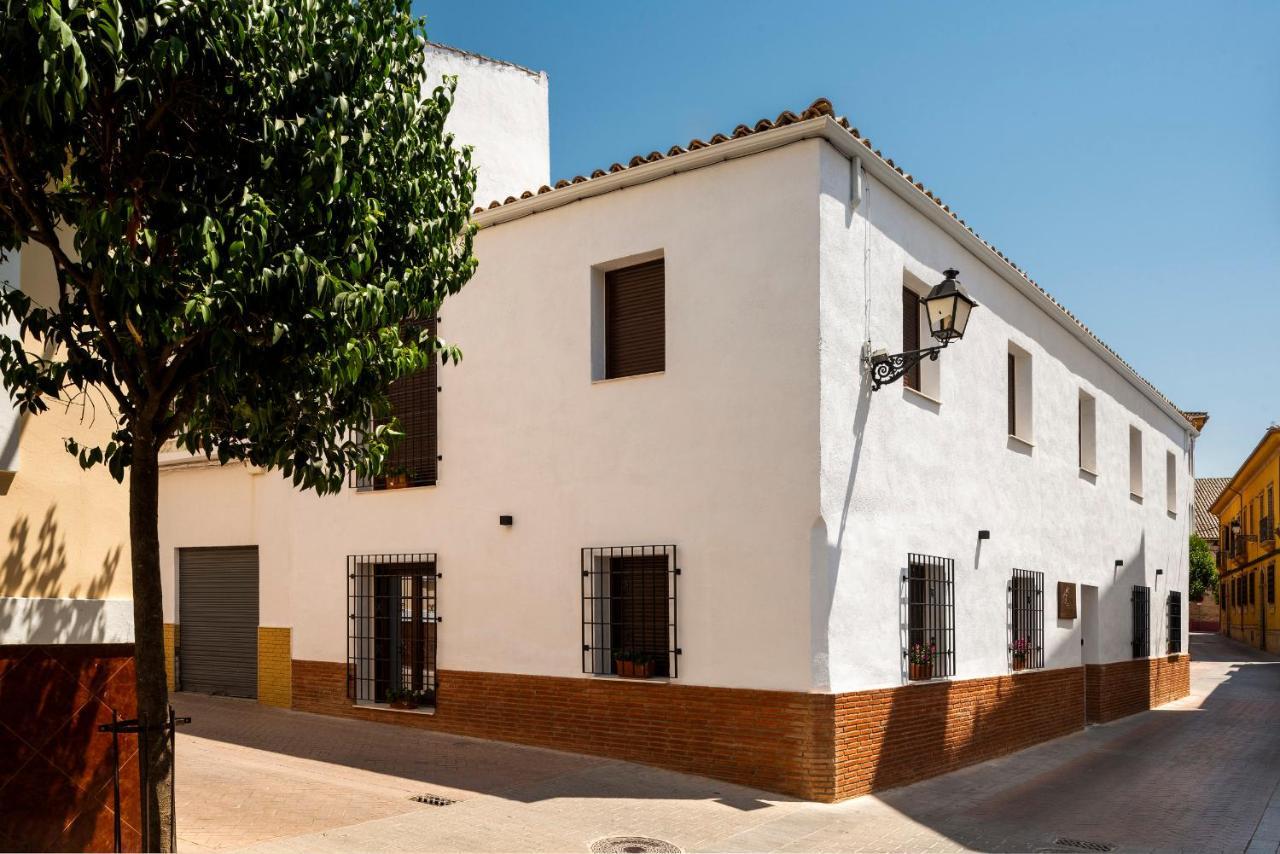 Quivir Apartamentos Deluxe Casa Del Arco Andújar Exterior foto