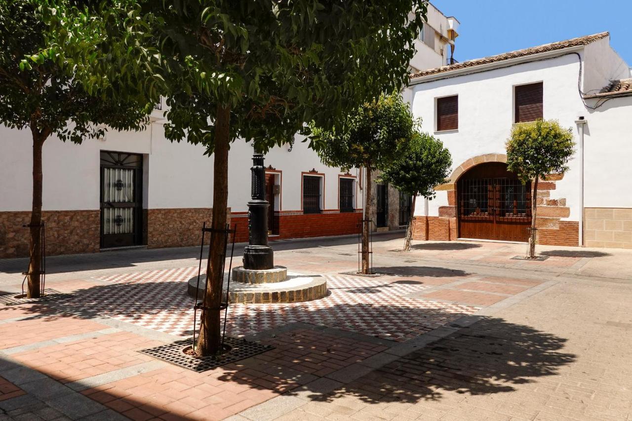 Quivir Apartamentos Deluxe Casa Del Arco Andújar Exterior foto